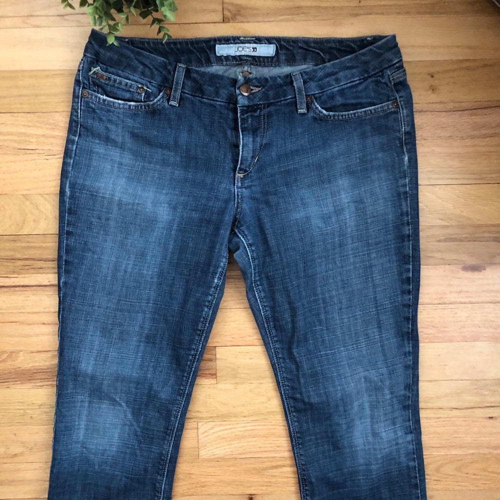 Cropped boyfriend fit Joes jeans